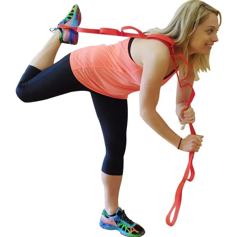 Yoga Stretch Straps – Non-Slip Fitness & Flexibility Aid 1