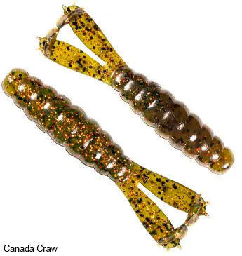 Z-Man Baby Goat – 3-Inch Compact Grub Style Soft Bait 1