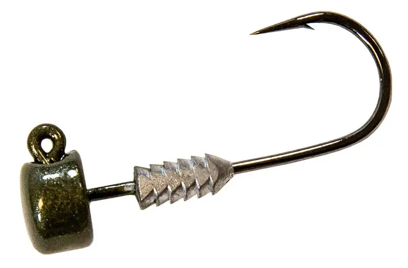 Z-Man Tt Nedlockz Ewg Jighead – 1/15 Oz, Green Pumpkin Finish 1