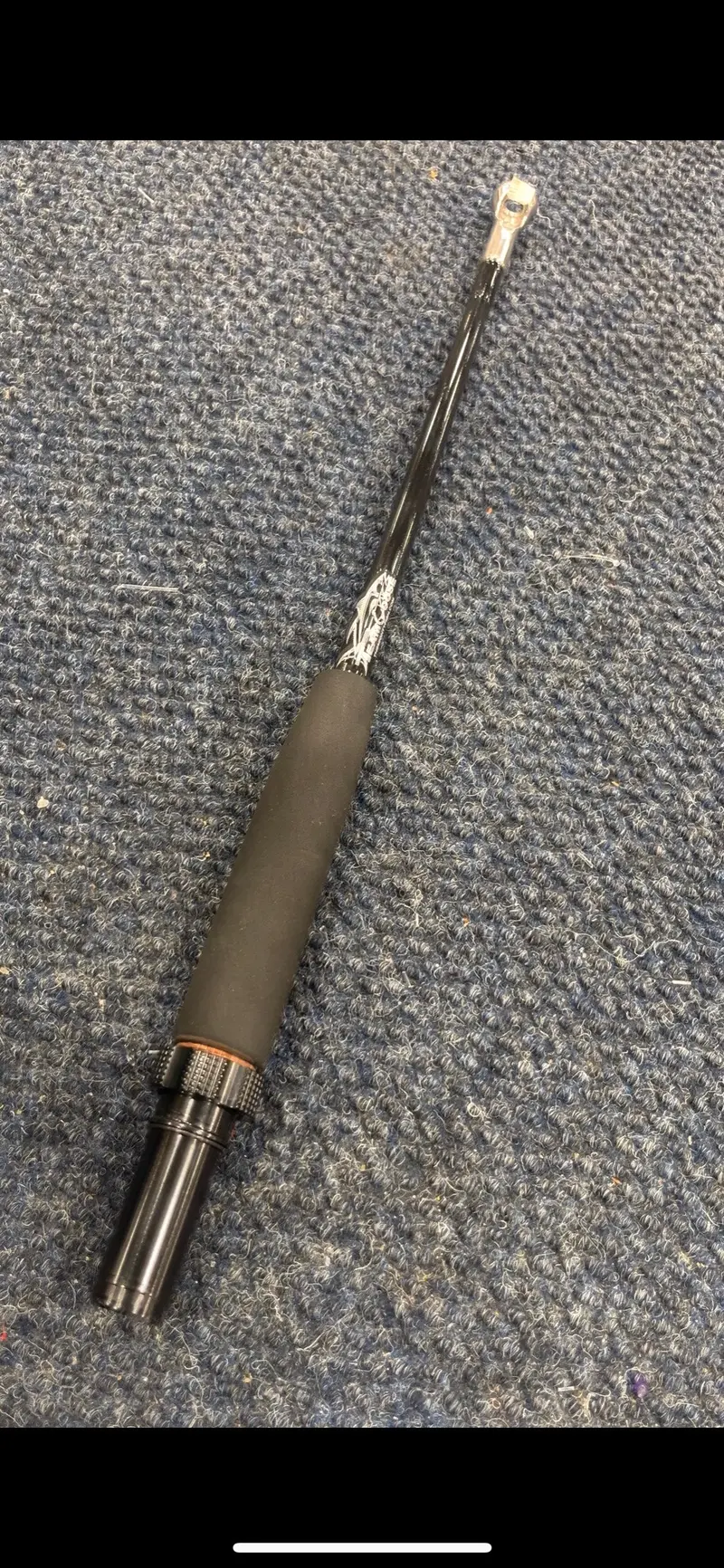 Zack'S Custom Team Goose Kite Fishing Rod 1