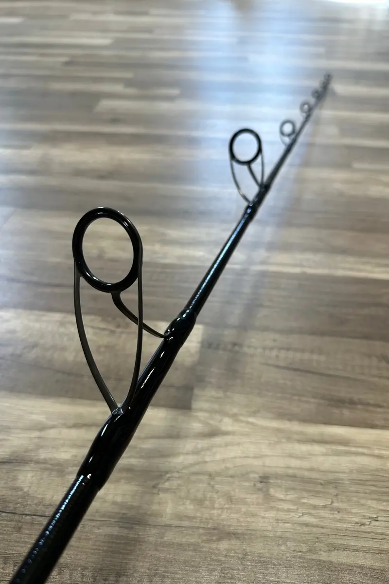 Zack’S Inshore Carbon Black Spinning Rod – 7-Foot, 4-Weight 1