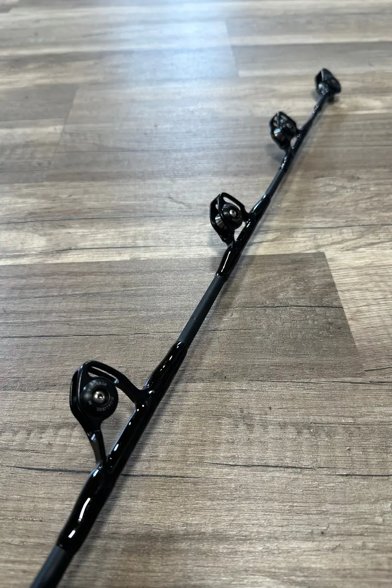 Zack'S Team Goose 6' Tuna Fishing Rod – 50/80 Lb Test, Black, Model No. 4 1