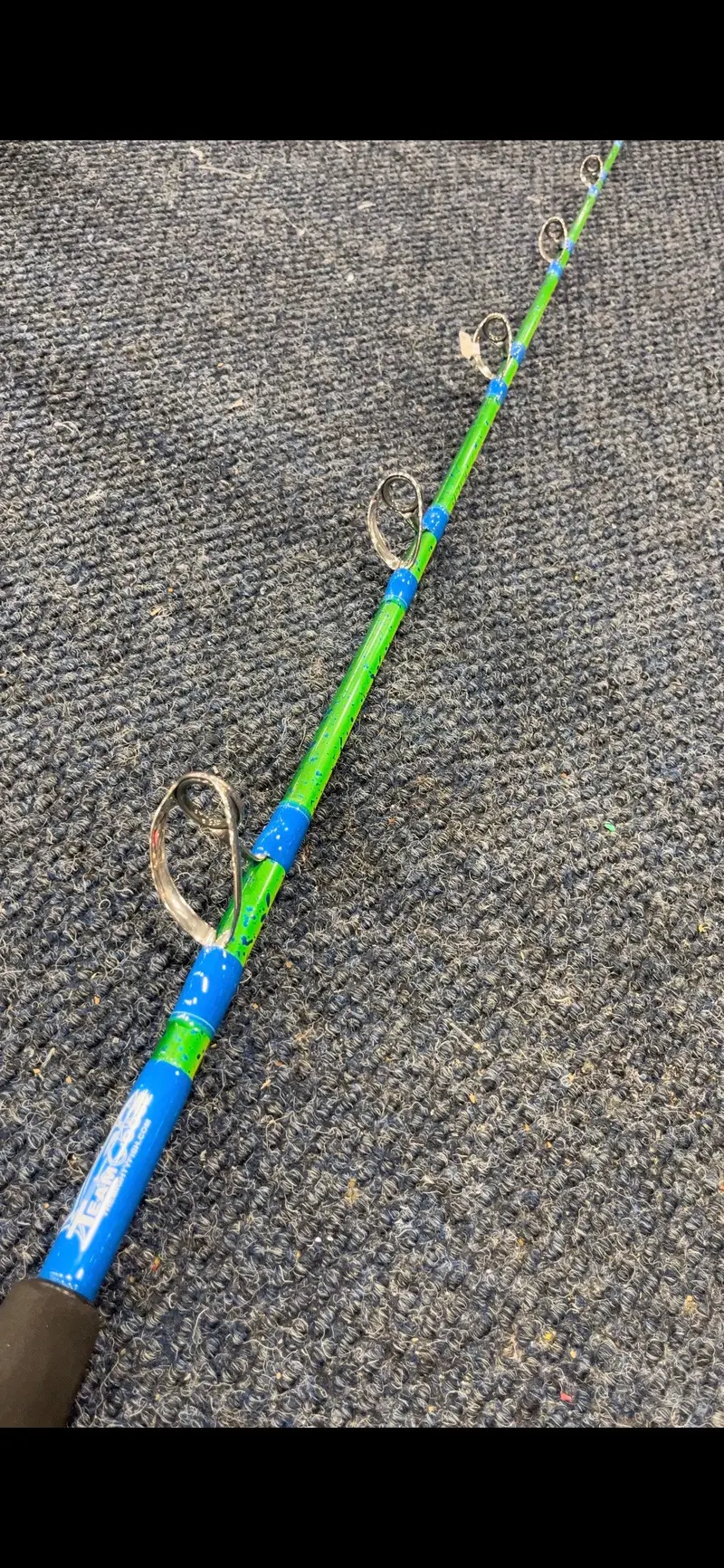 Zack'S Team Goose Mahi Fishing Rod – 30–50 Lb Class 1