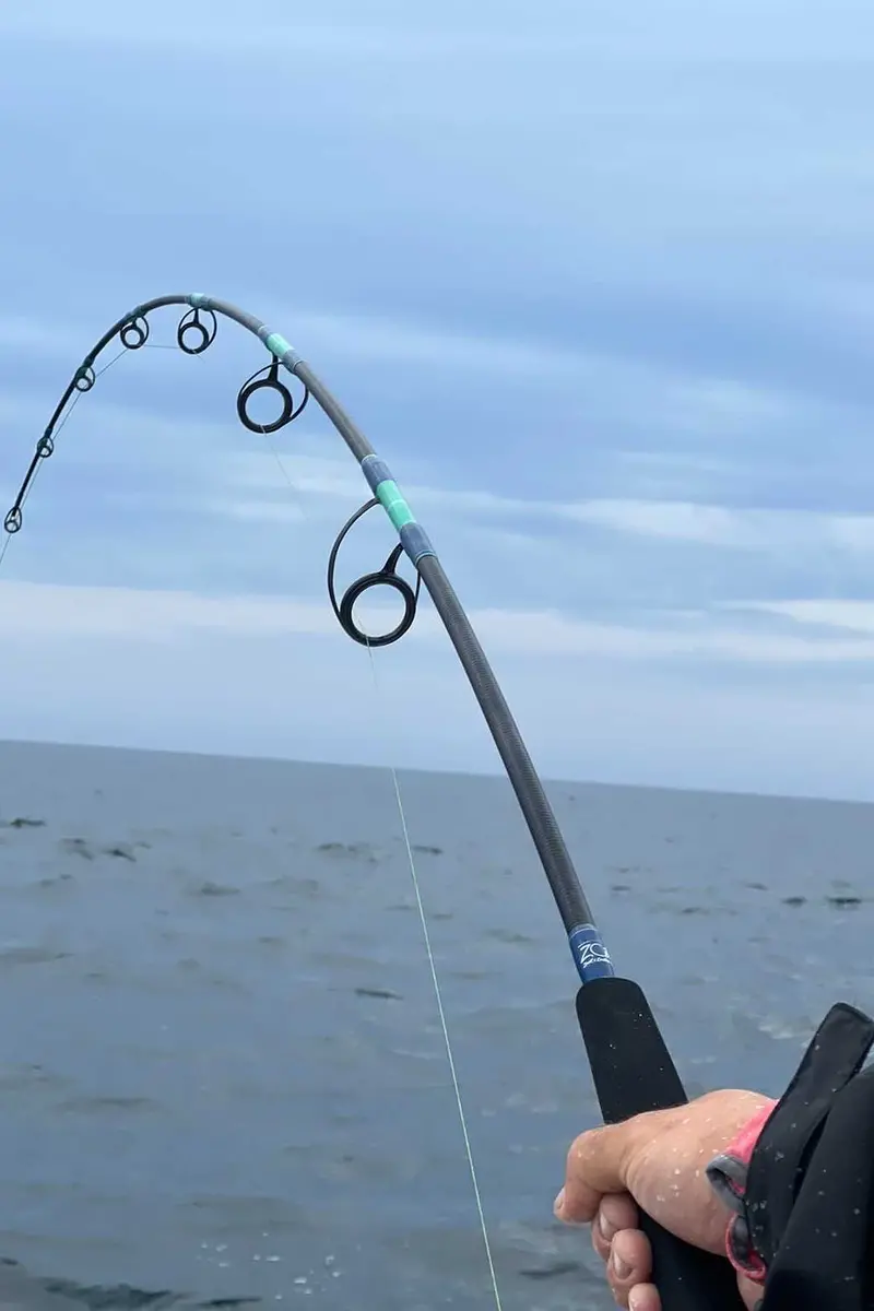 Zack’S Team Goose Popping Rod – 8-Foot, 7-Weight, 20-Kilogram Class 1