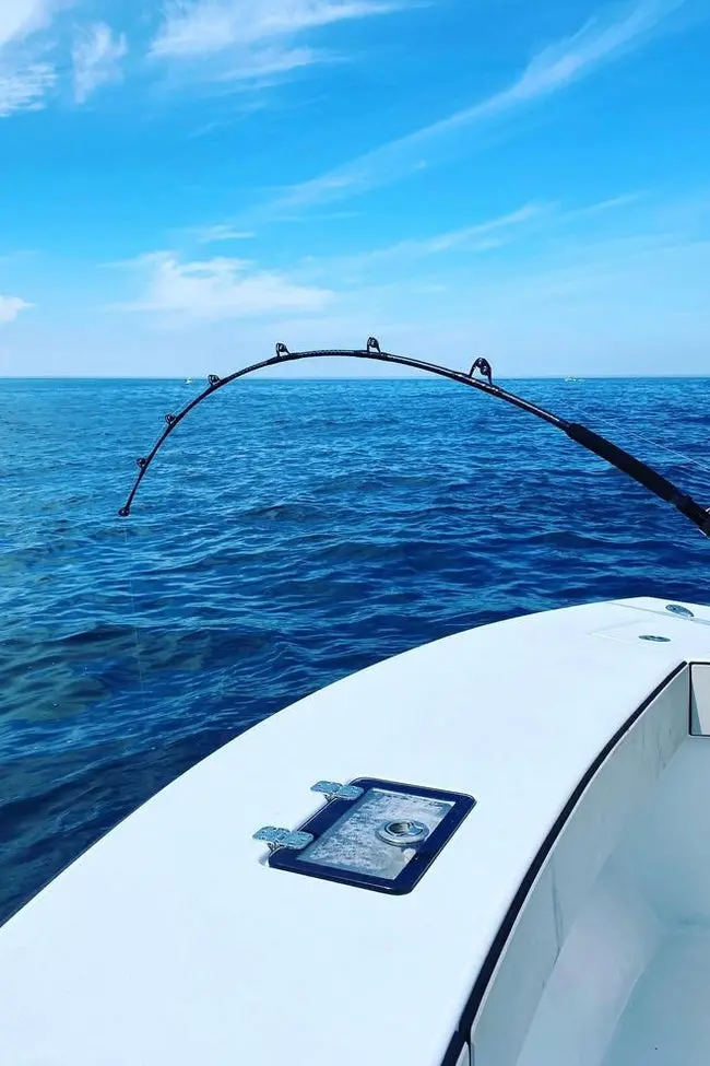Zack'S Team Goose Ralph 7'6" Offshore Tuna Rod – 80/130 Lb, Black, Model No. 4 1