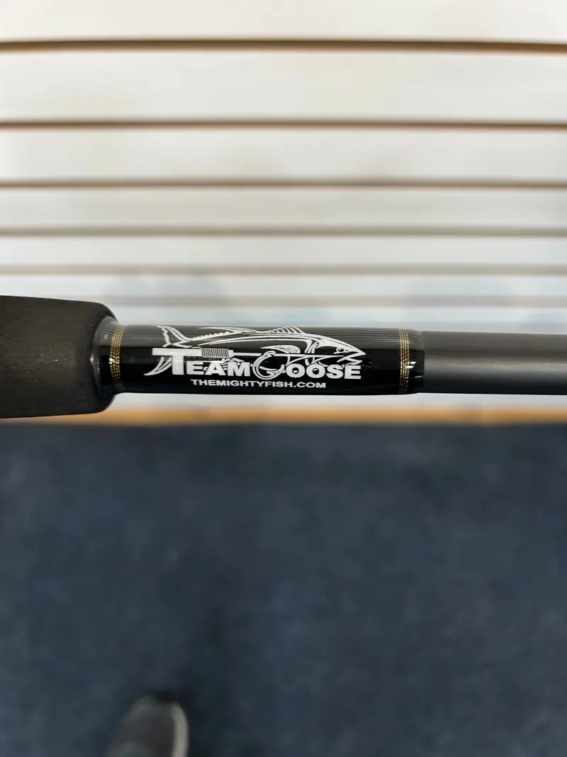Zack’S Ztg Tuna Spinning Rod – 6’6”, Gold Edition, 30–50 Lb, Black No. 2 1