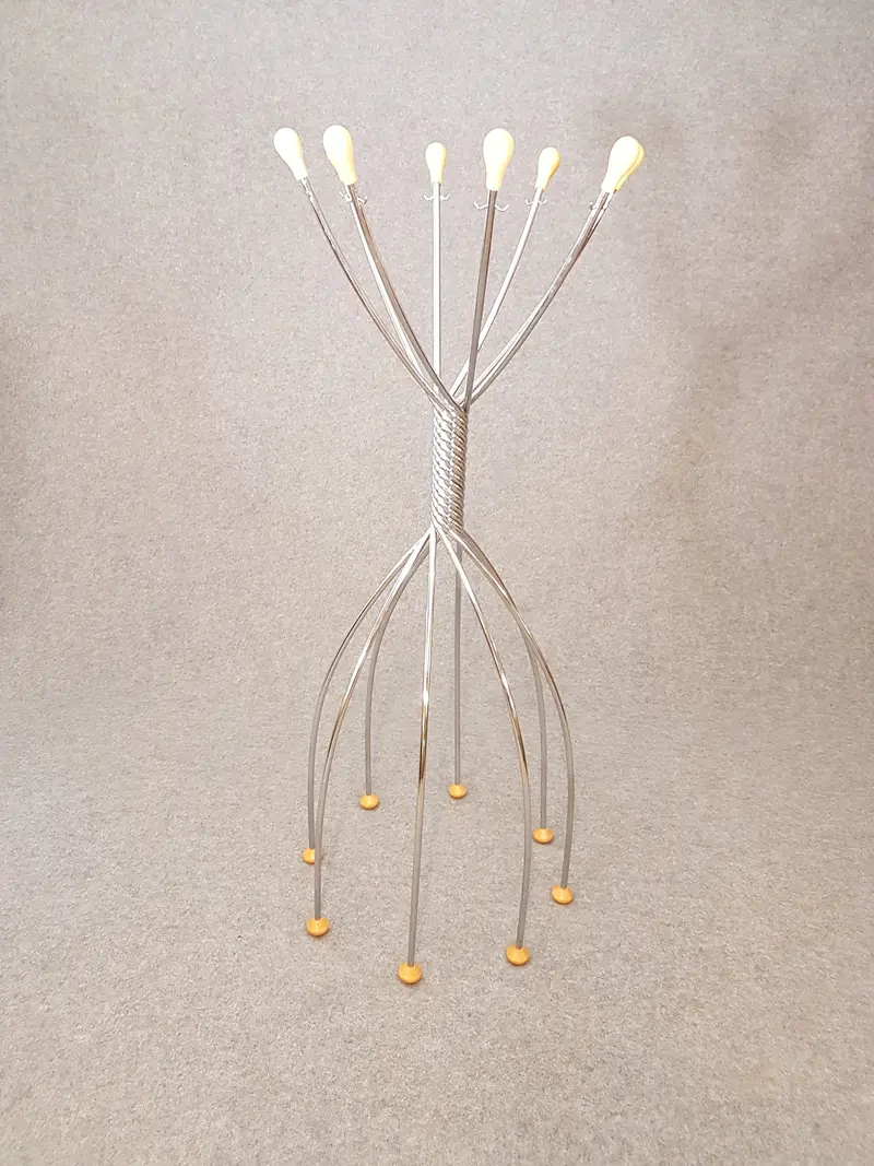 Zanotta 'Octopus' Multi-Arm Coat Stand In Powder-Coated Steel 1