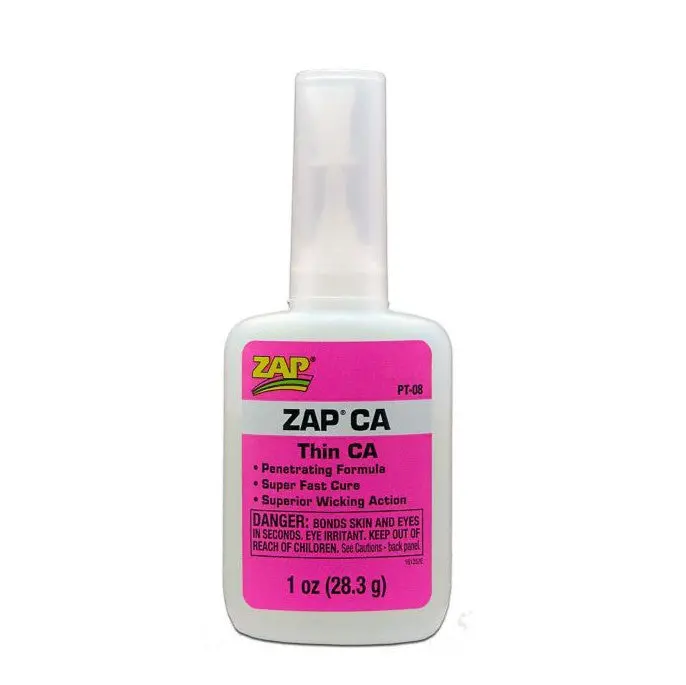 Zap-A-Gap Thin Cyanoacrylate Glue – 1 Oz Fast-Bonding Formula 1