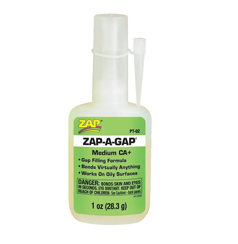 Zap Medium Viscosity Ca Glue – 1 Oz Instant Adhesive For Tackle Assembly 1