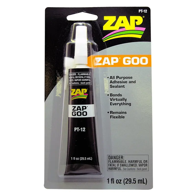 Zap Zap Goo Adhesive – 1 Fl Oz Tube 1