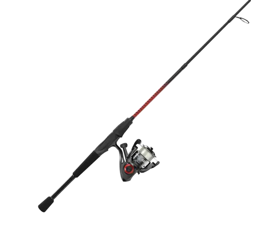 Zebco Verge Spinning Combo – 6'0" Medium Power, Pre-Rigged 1