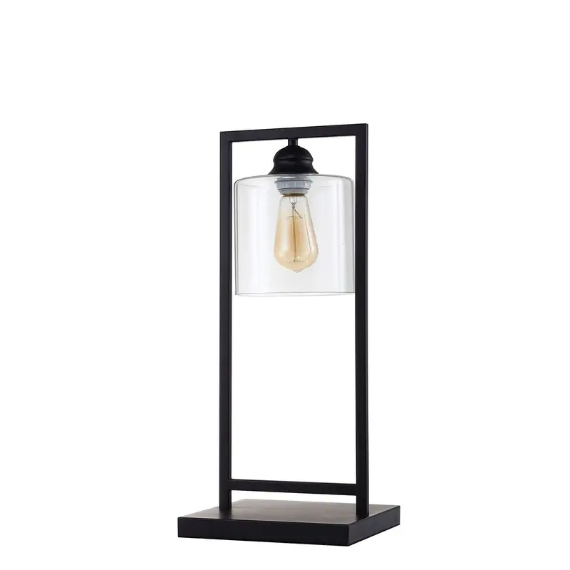Zoe 6-Inch Mini Table Lamp By Furniture Of America – Compact Ceramic Desk Light (L731201) 1